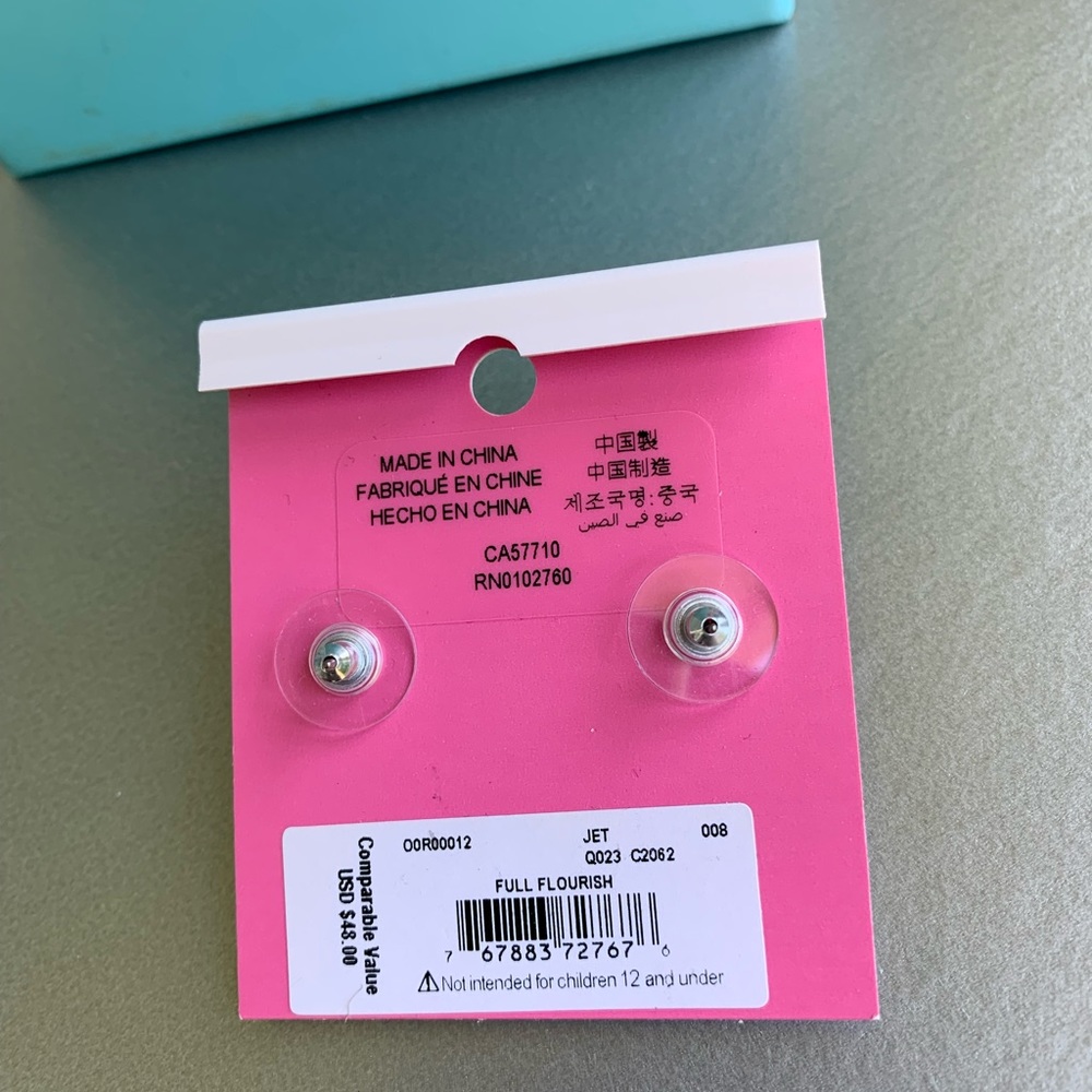 NWT Kate Spade Full Flourish Earrings - Picture 4 of 5